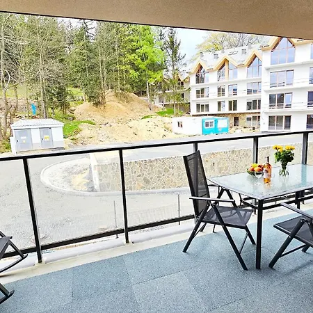 Izerskie Premium - Zrodlo Izery - Strefa Saun & Family Przy Gondoli Lejlighed Świeradów-Zdrój