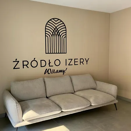 Izerskie Premium - Zrodlo Izery - Strefa Saun & Family Przy Gondoli Lejlighed Świeradów-Zdrój