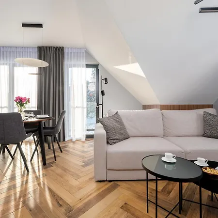 Izerskie Premium - Zrodlo Izery - Strefa Saun & Family Przy Gondoli Апартаменты