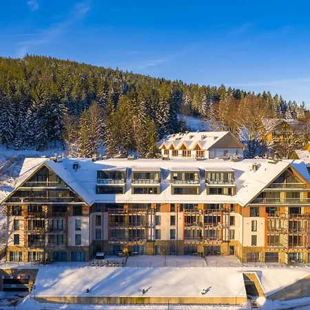 Апартаменты Izerskie Premium - Zrodlo Izery - Strefa Saun & Family Przy Gondoli *