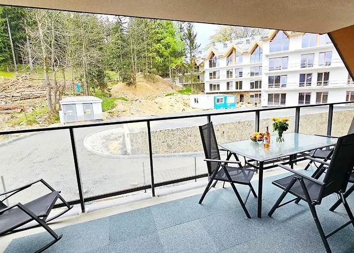 Izerskie Premium - Zrodlo Izery - Strefa Saun & Family Przy Gondoli Апартаменты Сверадув-Здруй