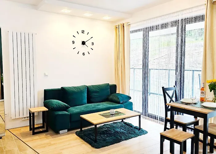 Апартаменты Izerskie Premium - Zrodlo Izery - Strefa Saun & Family Przy Gondoli Сверадув-Здруй