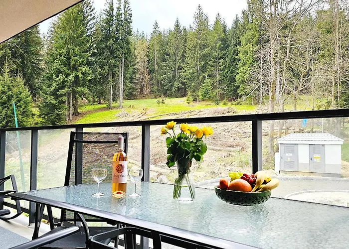 Izerskie Premium - Zrodlo Izery - Strefa Saun & Family Przy Gondoli Апартаменты