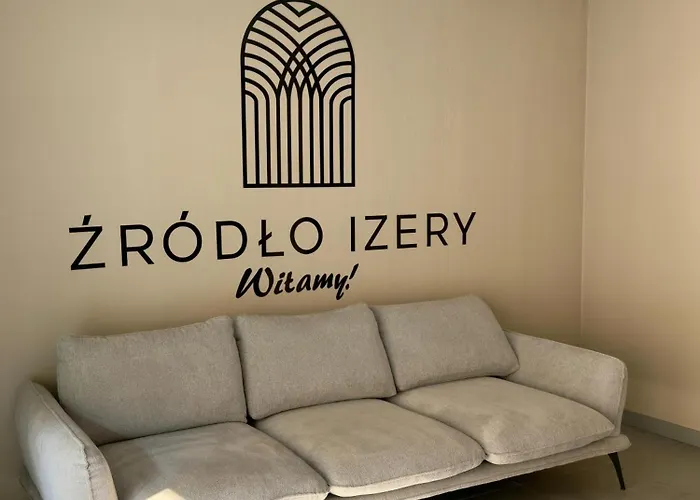 Izerskie Premium - Zrodlo Izery - Strefa Saun & Family Przy Gondoli Апартаменты Сверадув-Здруй