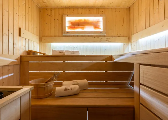 Izerskie Premium - Zrodlo Izery - Strefa Saun & Family Przy Gondoli