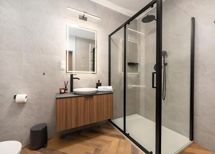 Апартаменты Izerskie Premium - Zrodlo Izery - Strefa Saun & Family Przy Gondoli Сверадув-Здруй