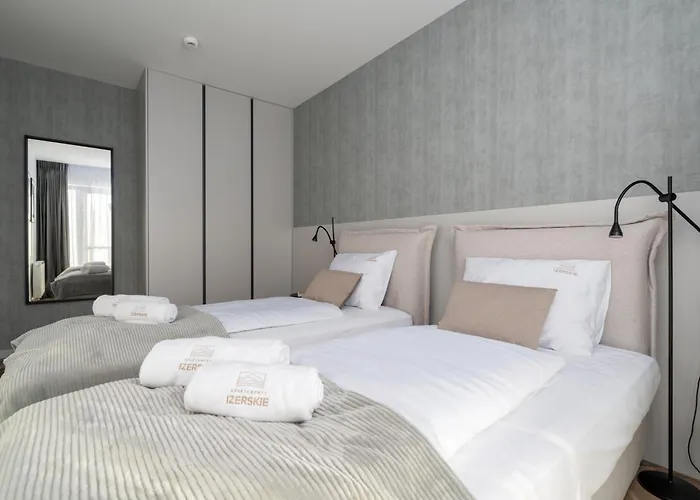 Izerskie Premium - Zrodlo Izery - Strefa Saun & Family Przy Gondoli * Сверадув-Здруй