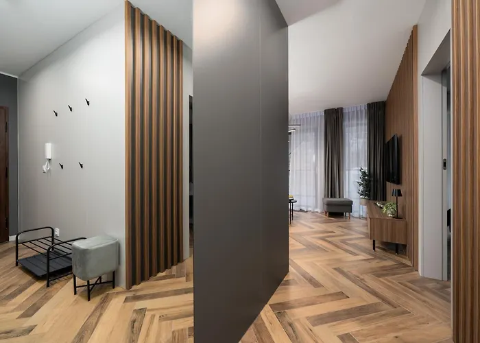 Izerskie Premium - Zrodlo Izery - Strefa Saun & Family Przy Gondoli Апартаменты Сверадув-Здруй