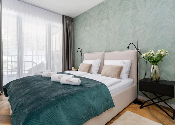 Izerskie Premium - Zrodlo Izery - Strefa Saun & Family Przy Gondoli Апартаменты