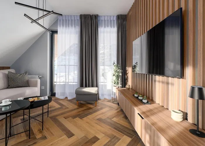 Izerskie Premium - Zrodlo Izery - Strefa Saun & Family Przy Gondoli Apartment *