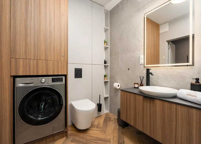 Apartment Izerskie Premium - Zrodlo Izery - Strefa Saun & Family Przy Gondoli *