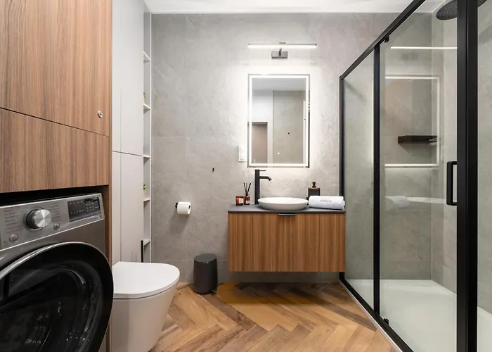 Apartment Izerskie Premium - Zrodlo Izery - Strefa Saun & Family Przy Gondoli