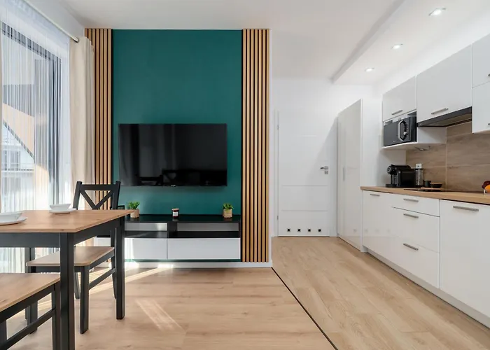 Apartment Izerskie Premium - Zrodlo Izery - Strefa Saun & Family Przy Gondoli