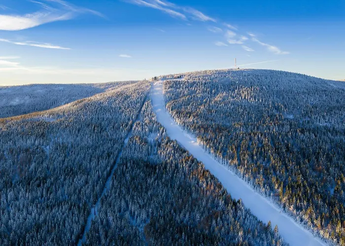 Apartment Izerskie Premium - Zrodlo Izery - Strefa Saun & Family Przy Gondoli