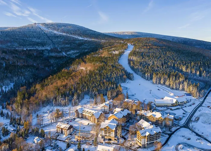 Izerskie Premium - Zrodlo Izery - Strefa Saun & Family Przy Gondoli Apartment